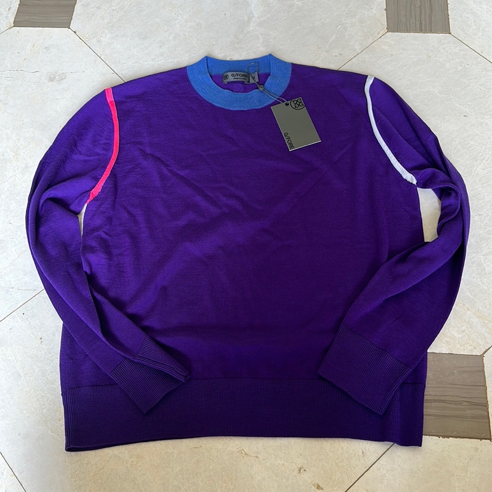 Brand new G/Fore sweater